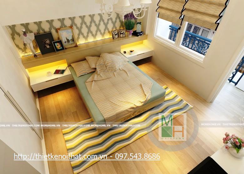 Thiết kế nhà lô - Nhà Anh Quân Thái Thính